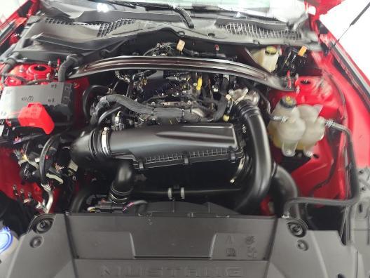 used 2024 Ford Mustang car, priced at $38,500