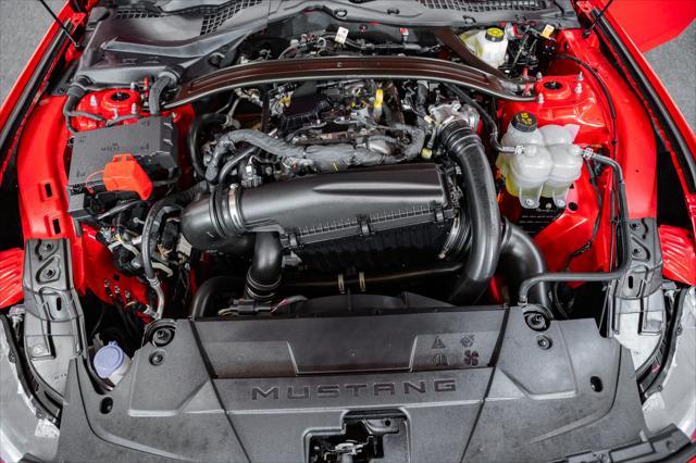 used 2024 Ford Mustang car, priced at $37,000