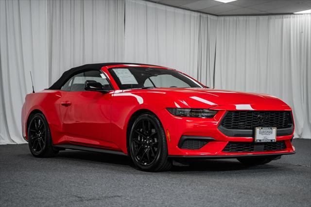 used 2024 Ford Mustang car, priced at $37,000