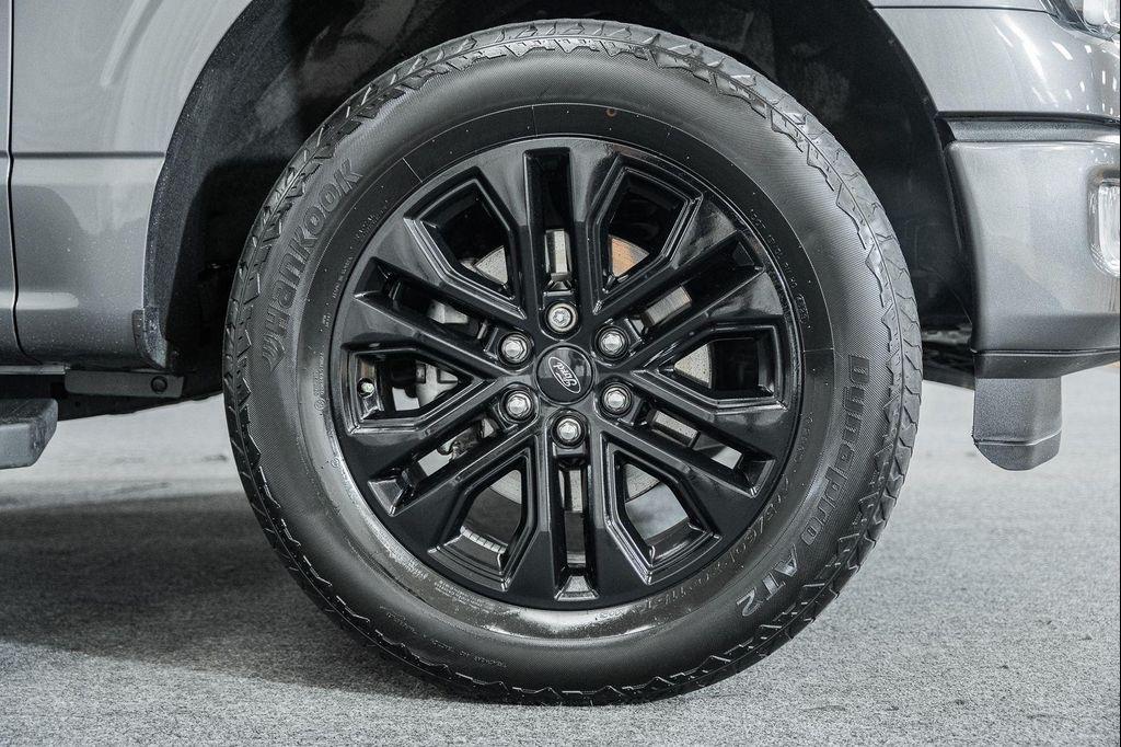 used 2024 Ford F-150 car, priced at $52,500