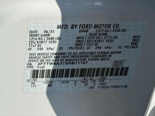 new 2025 Ford Maverick car, priced at $28,514