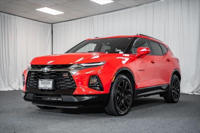 used 2021 Chevrolet Blazer car, priced at $28,500