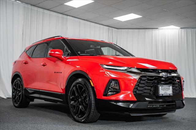 used 2021 Chevrolet Blazer car, priced at $29,000