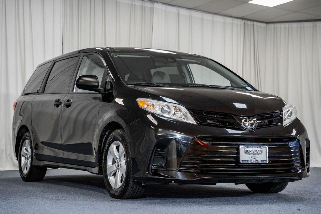 used 2020 Toyota Sienna car, priced at $24,000