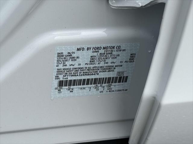 new 2025 Ford Maverick car, priced at $28,514