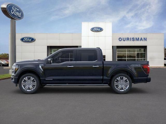 new 2024 Ford F-150 car, priced at $78,055