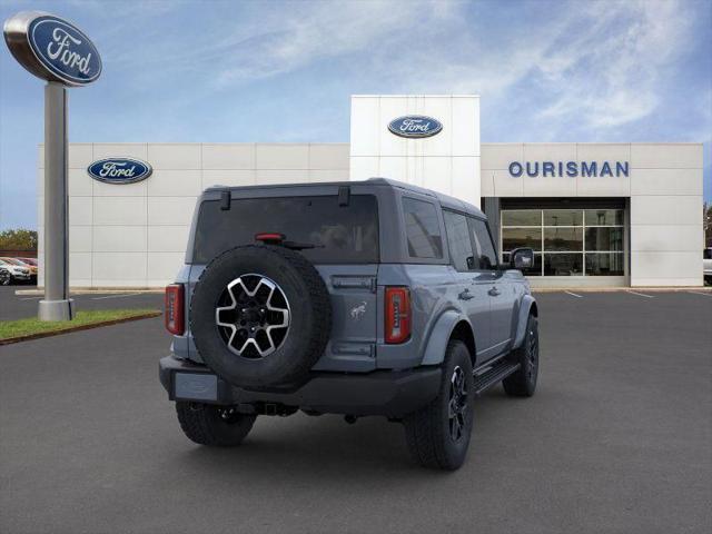 new 2024 Ford Bronco car, priced at $45,525