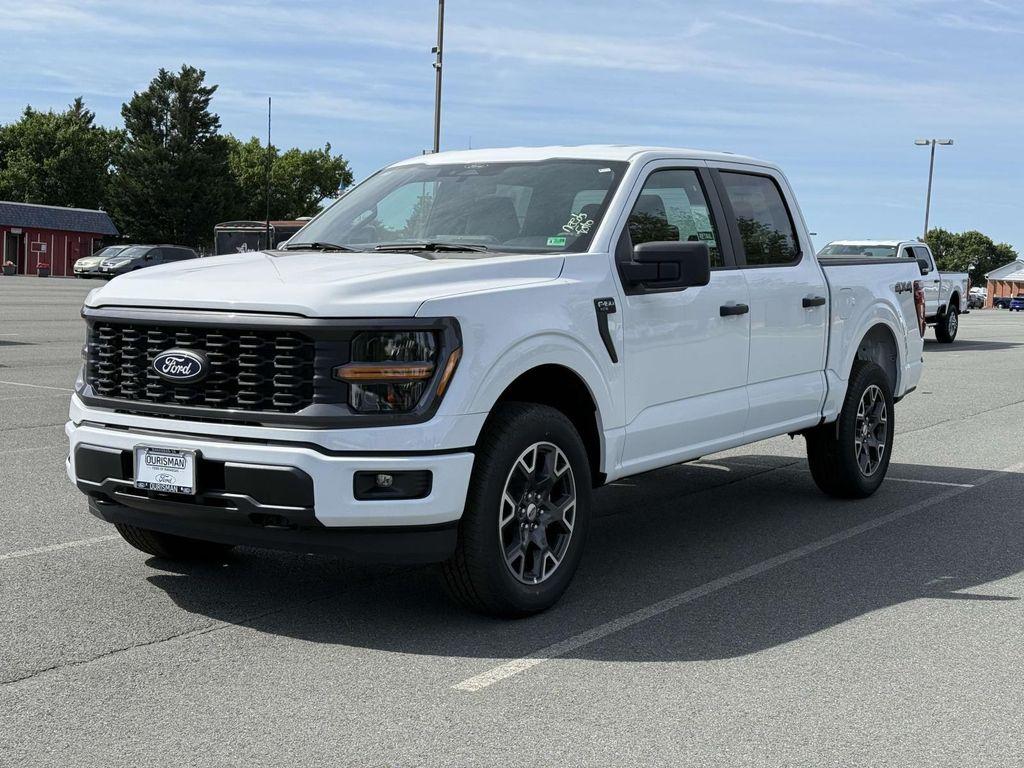 new 2025 Ford F-150 car, priced at $47,355