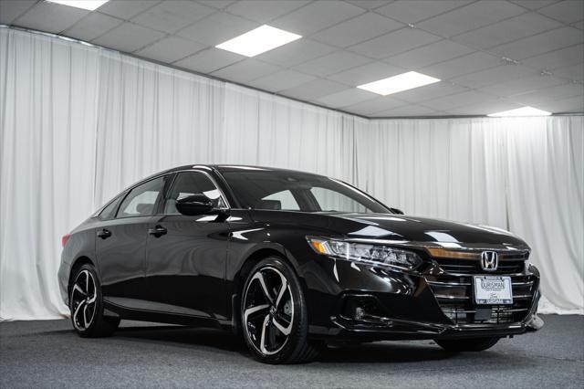used 2022 Honda Accord car, priced at $26,000