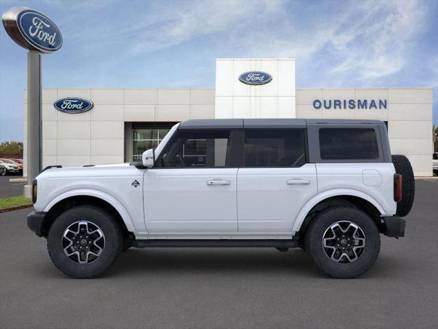 new 2024 Ford Bronco car, priced at $49,460