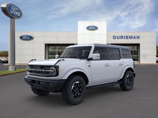 new 2024 Ford Bronco car, priced at $49,460