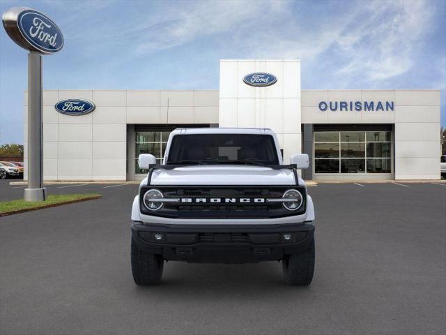 new 2024 Ford Bronco car, priced at $49,460