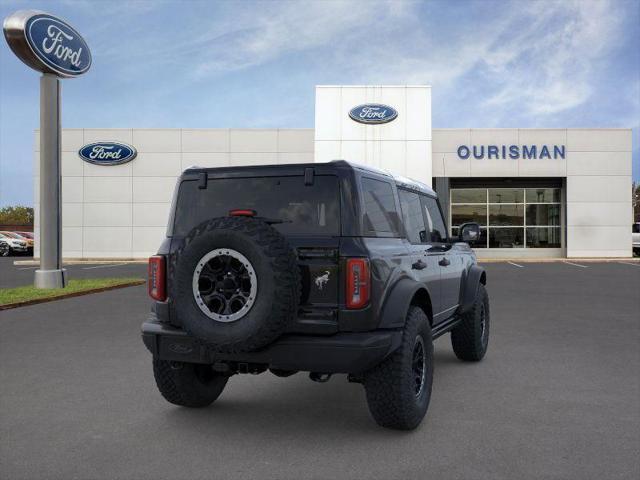 new 2024 Ford Bronco car, priced at $59,140