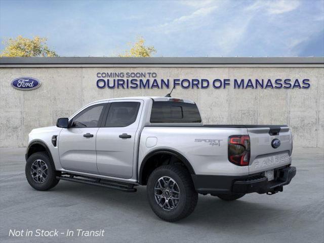 new 2024 Ford Ranger car, priced at $38,975