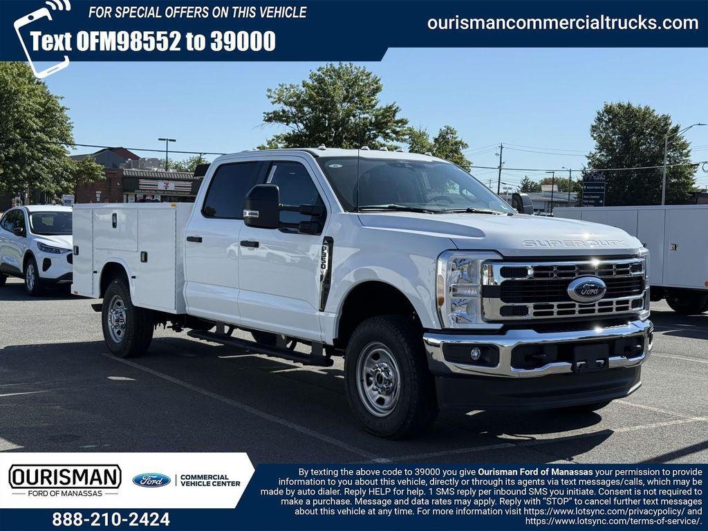 new 2025 Ford F-350 car, priced at $70,083