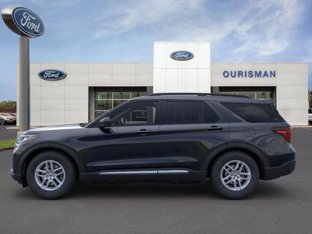 new 2025 Ford Explorer car, priced at $37,950