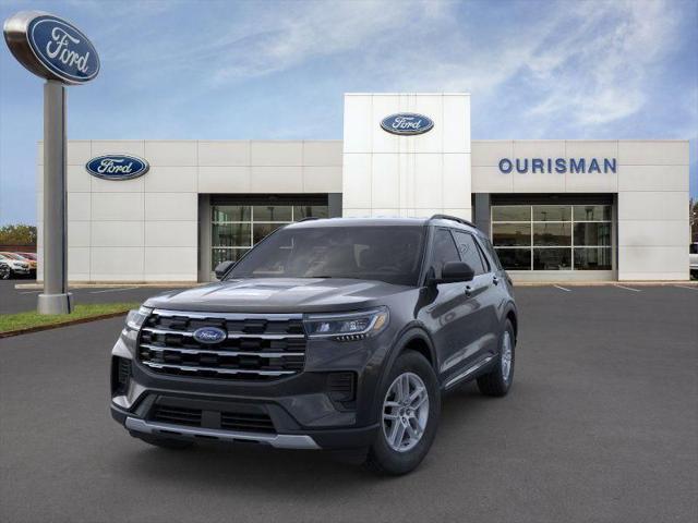 new 2025 Ford Explorer car, priced at $37,950