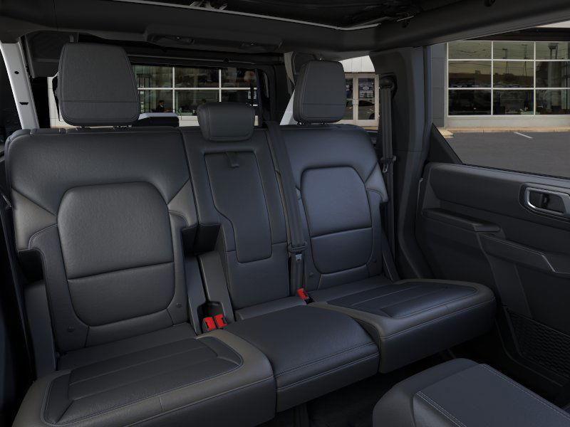 new 2025 Ford Bronco car, priced at $44,725