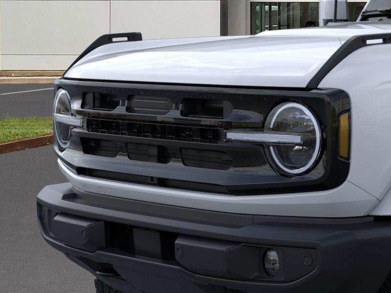 new 2025 Ford Bronco car, priced at $44,725
