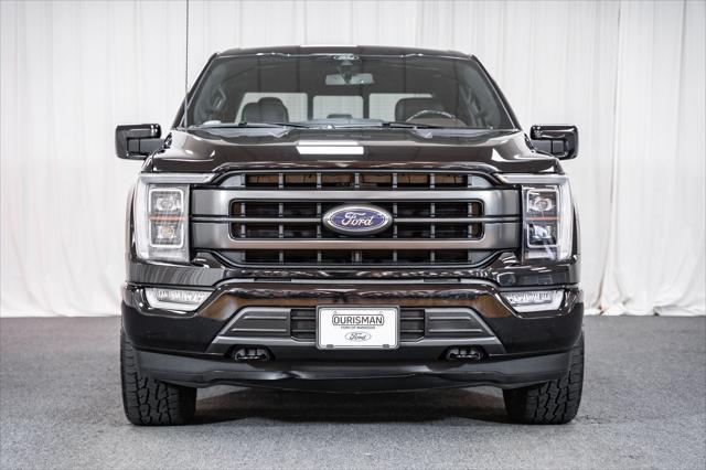 used 2021 Ford F-150 car, priced at $48,500