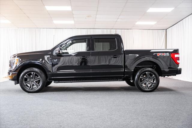 used 2021 Ford F-150 car, priced at $48,500