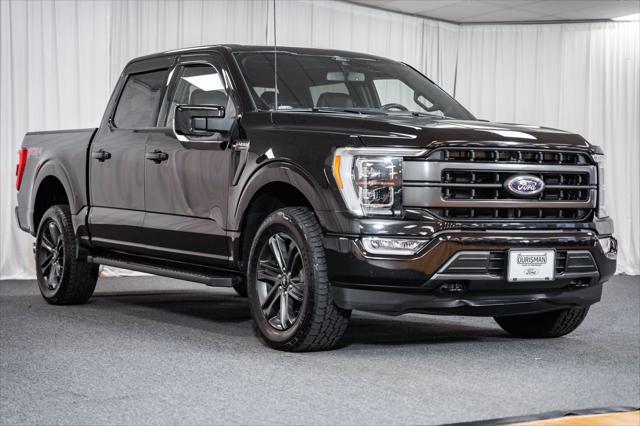 used 2021 Ford F-150 car, priced at $48,500