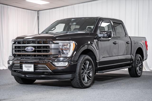 used 2021 Ford F-150 car, priced at $48,500