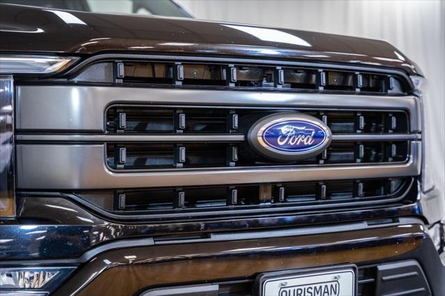 used 2021 Ford F-150 car, priced at $48,500