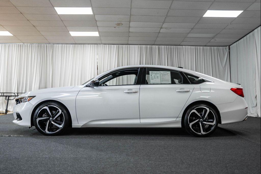 used 2022 Honda Accord car, priced at $26,500