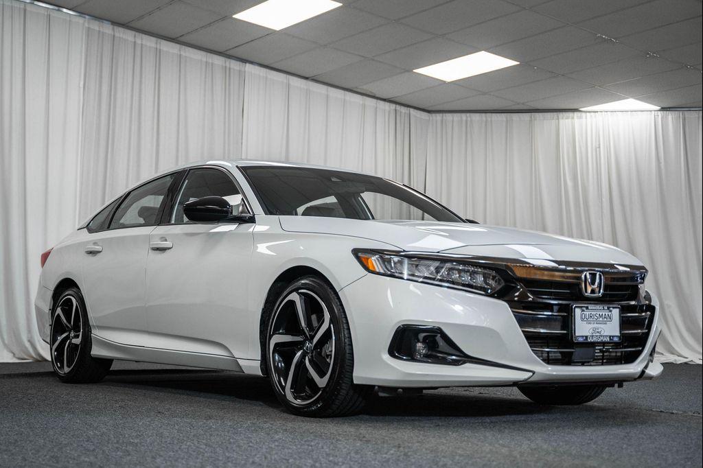 used 2022 Honda Accord car, priced at $26,500