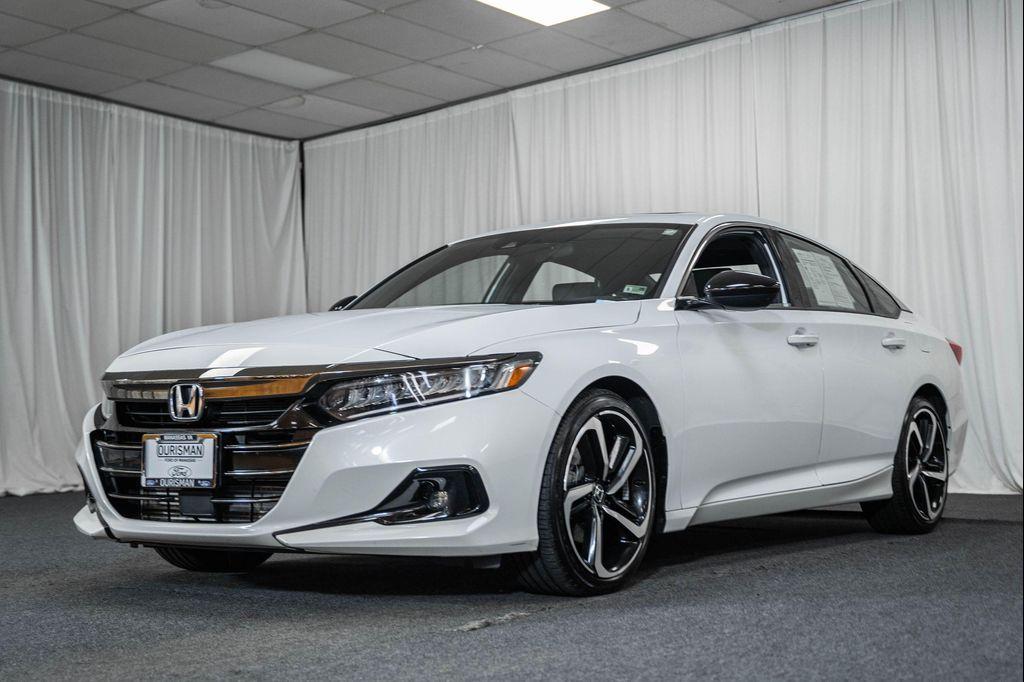 used 2022 Honda Accord car, priced at $26,500
