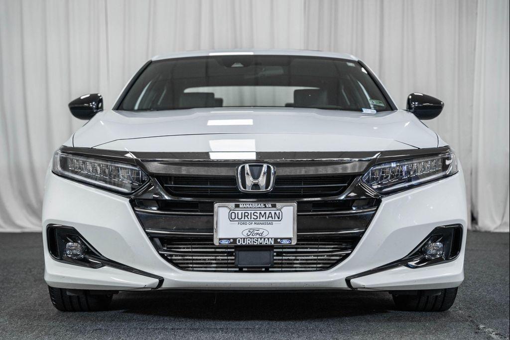used 2022 Honda Accord car, priced at $26,500