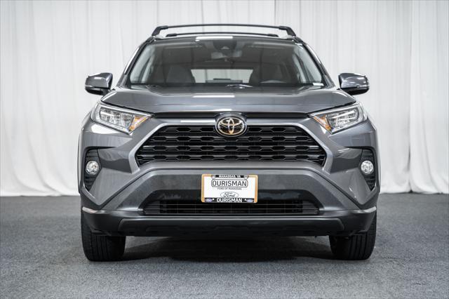 used 2021 Toyota RAV4 car, priced at $23,000