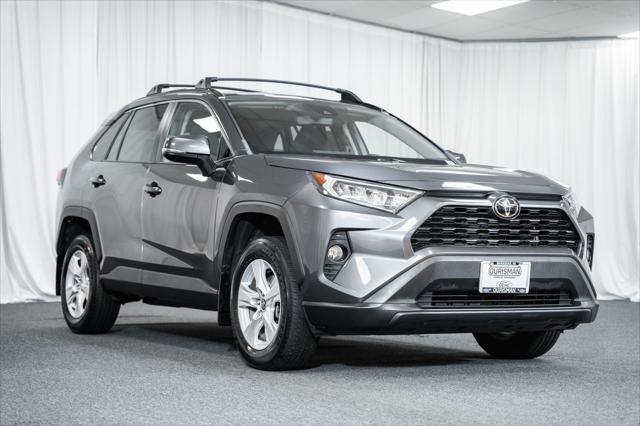 used 2021 Toyota RAV4 car, priced at $24,500