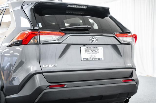 used 2021 Toyota RAV4 car, priced at $23,000