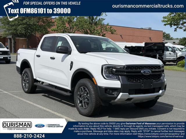 new 2025 Ford Ranger car, priced at $42,975