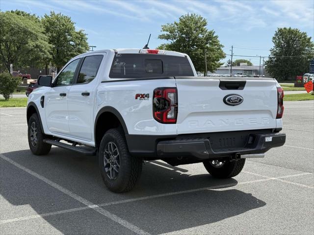 new 2025 Ford Ranger car, priced at $42,975