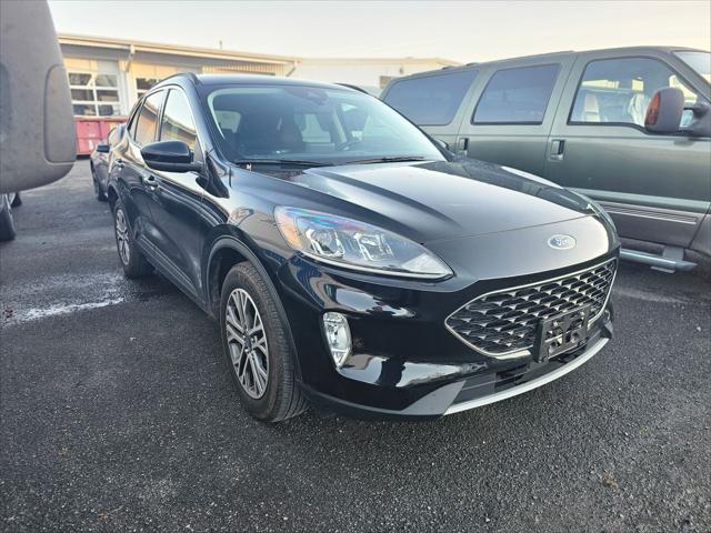 used 2021 Ford Escape car, priced at $21,000