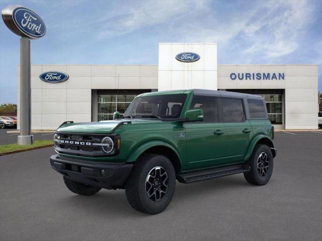 new 2025 Ford Bronco car, priced at $52,590