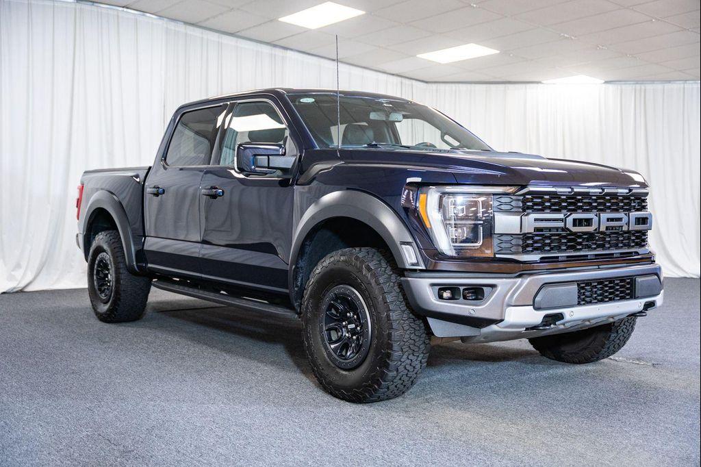 used 2023 Ford F-150 car, priced at $58,500