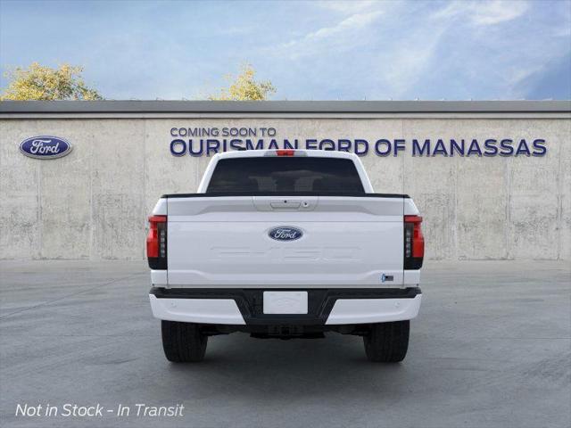 new 2025 Ford F-150 Lightning car, priced at $57,395