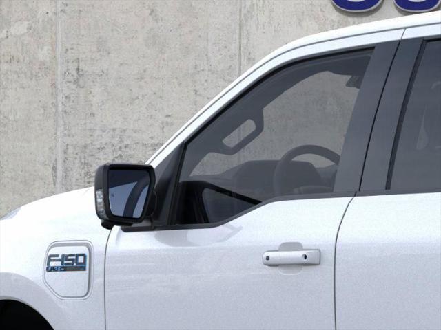 new 2025 Ford F-150 Lightning car, priced at $57,395