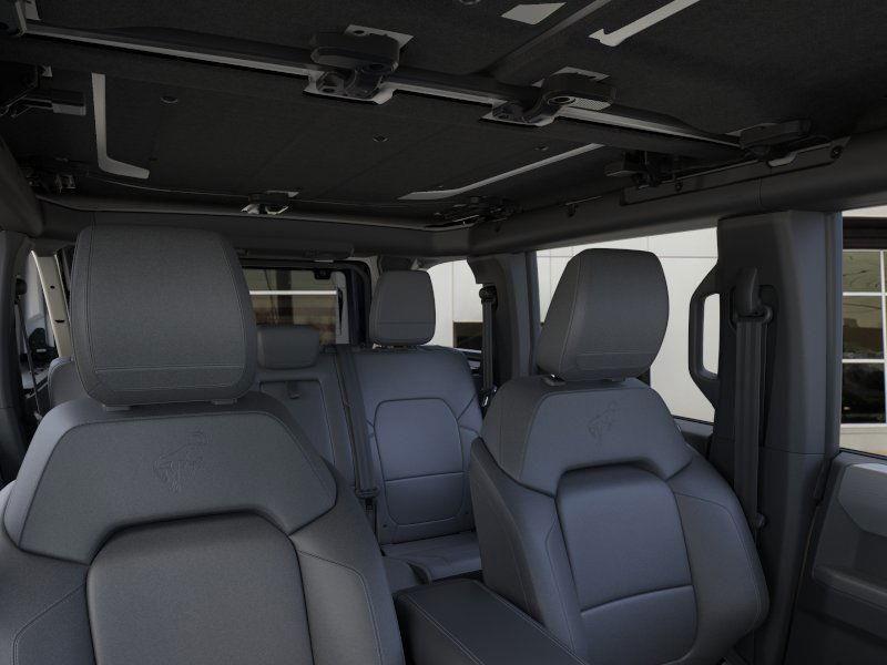 new 2025 Ford Bronco car, priced at $43,190