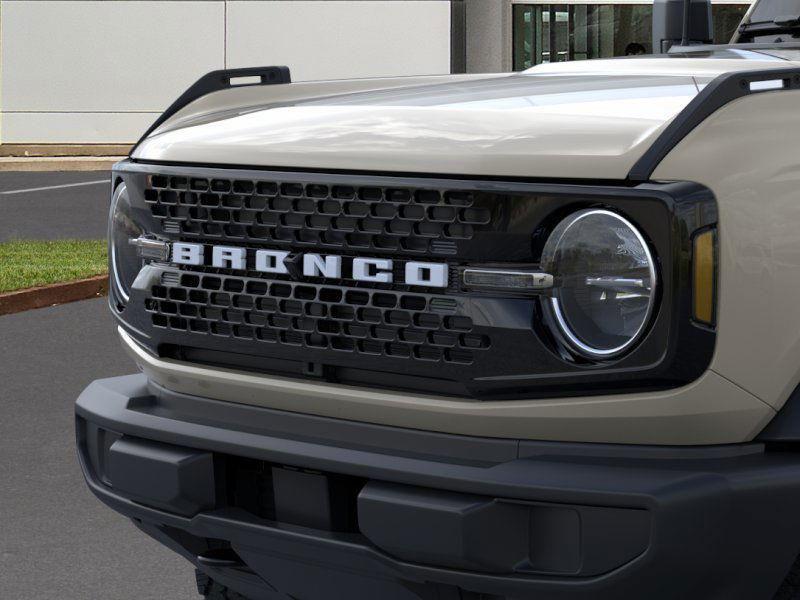 new 2025 Ford Bronco car, priced at $43,190