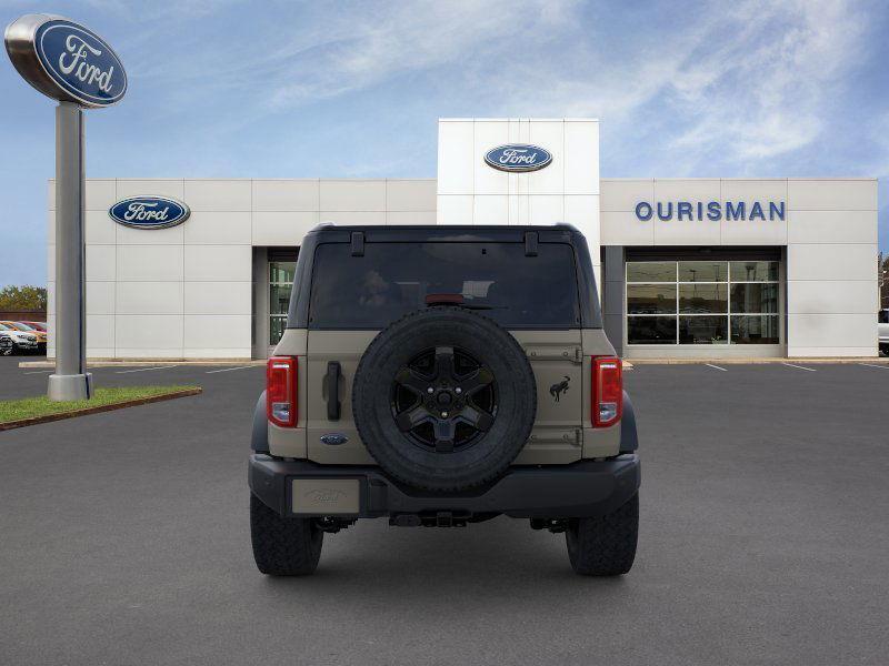 new 2025 Ford Bronco car, priced at $43,190