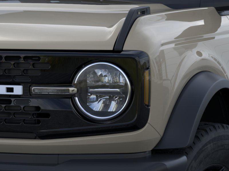new 2025 Ford Bronco car, priced at $43,190