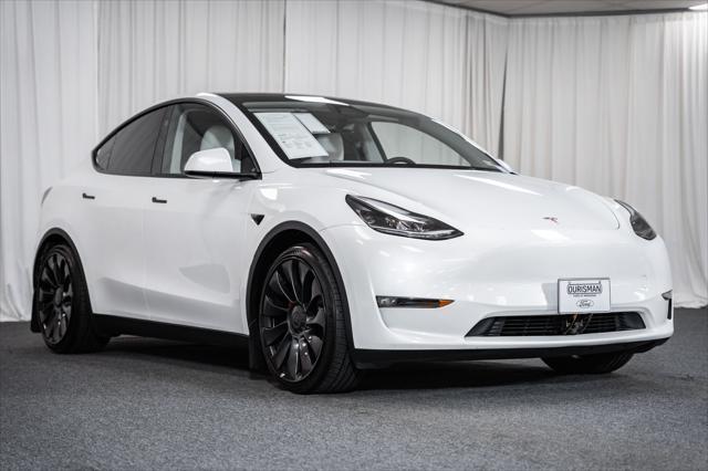 used 2023 Tesla Model Y car, priced at $37,000