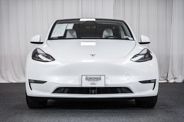 used 2023 Tesla Model Y car, priced at $37,000