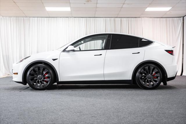 used 2023 Tesla Model Y car, priced at $37,000