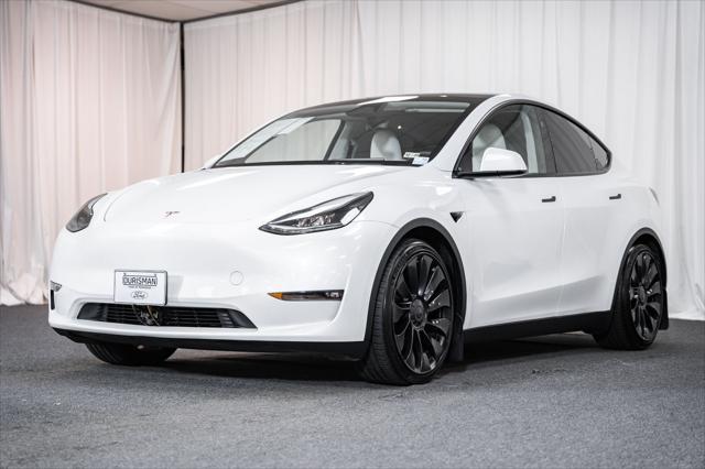 used 2023 Tesla Model Y car, priced at $37,000